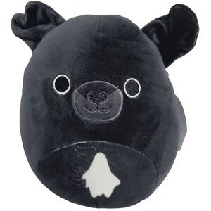 Squishmallow Natty the Black Lab Dog 7" 2022 Stuffed Animal Plush NWT